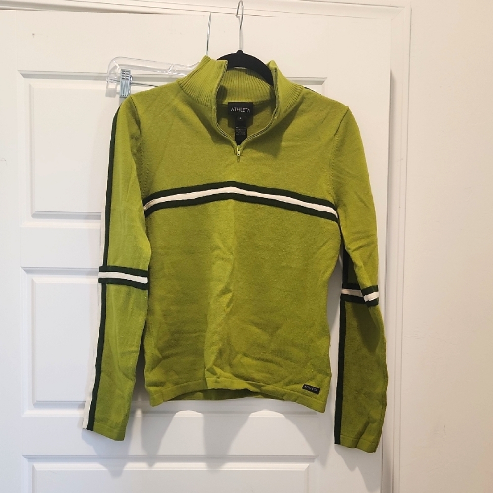 Athleta Med Pullover Half Zip - image 1